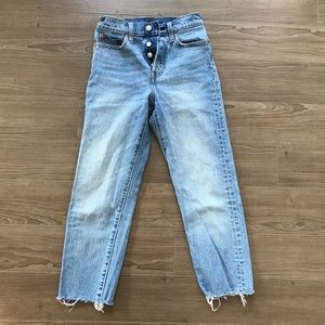 Levi’s Wedgie High-Rise Jeans